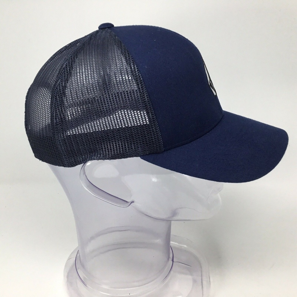 Volcom~Ball Cap~Hat~Mesh~Embroidered~Snap Back - Picture 3 of 8